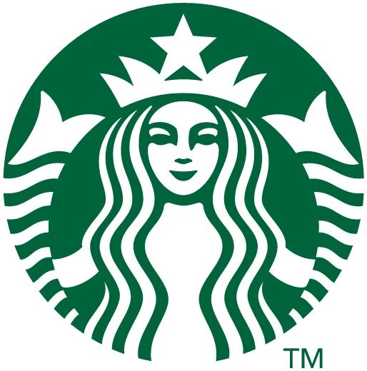 Compressed JPG version of the Starbucks logo used in an independent conversion test