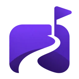 Raster Vectorize logo enlarged beyond its delivery size