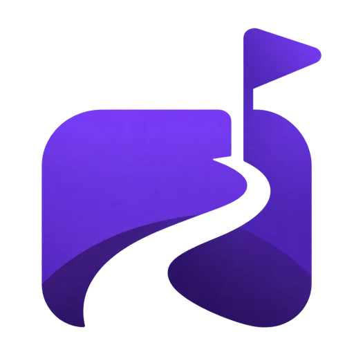 Raster Vectorize logo made from a fixed pixel grid